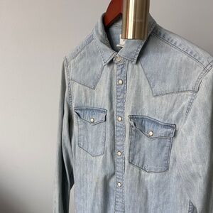 Western Denim Shirt
